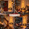 Lighted Bethlehem Star Nativity Wall Decor